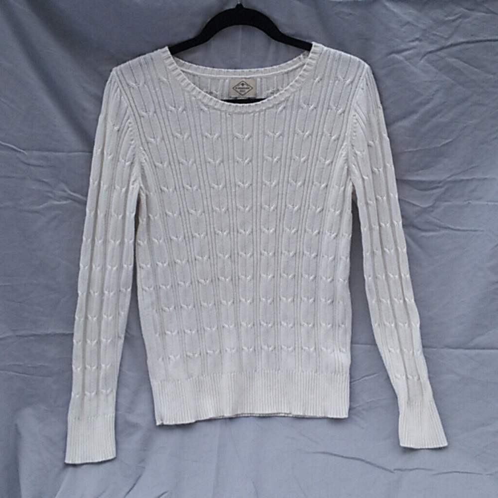 St. John's Bay quality sweater size Large.